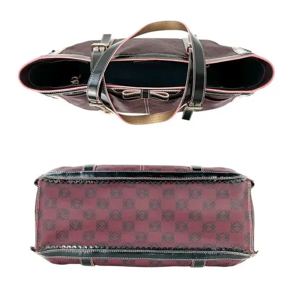 Loewe Anagram Coated Canvas Tote Bag - Picture 5 of 9